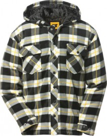 CAT ACTIVE PLAID JACKET