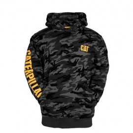 CAT TRADE MARK BANNER HOODIE 