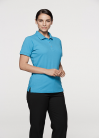 CLARMONT LADY POLOS SHORT SLEEVES