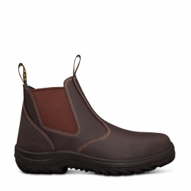 OLIVER  CLARET ELASTIC SLIP ON BOOT