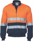 DNC 3758, HiVis COTTON, Two Tone Flying Jacket with 3M R/Tape