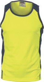 DNC3842, HIVIS Cool Breathe Action Singlet