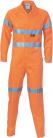 DNC3956, HiVis Cool-Breeze two tone L.Weight Cott on Coverall with 3M R/Tape