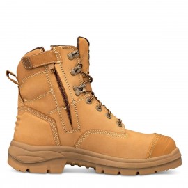 OLIVER 150 MM ZIP SIDE  BOOT WHEAT