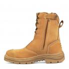 OLIVER 2000 MM ZIP SIDE HIGH BOOT WHEAT