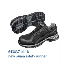 PUMA RELAY BLACK/GREY SAFETY BOOT