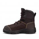 OLIVER 150MM BROWN  LACE UP BOOT