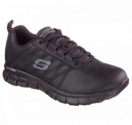 SKECHERS , SURE TRACK BLACK