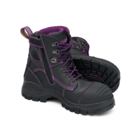 BLUNDSTONE ZIP UP LADY SAFETY 897 