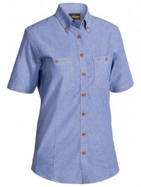 BISLEY WOMAN CHAMBRAY SHIRT