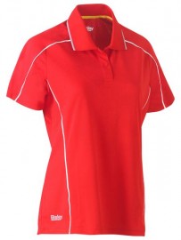 BISLEY LADIE BE COOL MESH POLO SHIRT