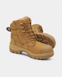 BLUNDSTONE ROTOFLEX HIGH CUT ZIP UP 