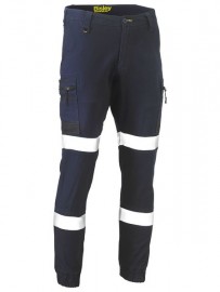 BISLEY  Taped Stretch Cargo Cuffed Pants