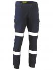 BISLEY  Cargo Taped Cuffed Pants