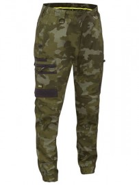 BISLEY  Cargo  Camo Cuffed Pants