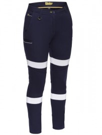 BISLEY WOMAN TAPED MID RISE STRETCH PANT