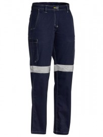 BISLEY LADIE 3M TAPED COOL VENTED PANT