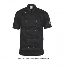 Traditional Chef Jacket - Short Sleeve