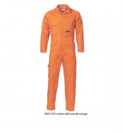 DNC 3101 , Cotton Drill Coverall