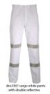 DNC 3361 , Cotton Drill Pants With 3M R/Tape