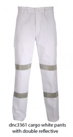 DNC 3361 , Cotton Drill Pants With 3M R/Tape