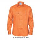 DNC 3402 Patron Saint® Flame Retardant Drill Shirt, Long Sleeve