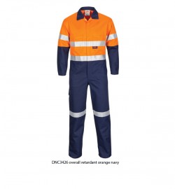 DNC 3426 ,Patron Saint Flame Retardant Coverall with 3M F/R Tape