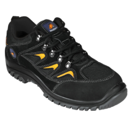 MONGREL BLACK SPORT SAFETY LOW CUT