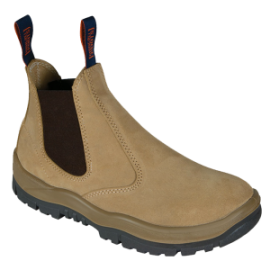 MONGREL , T WHEAT ELASTIC SLIP ON 