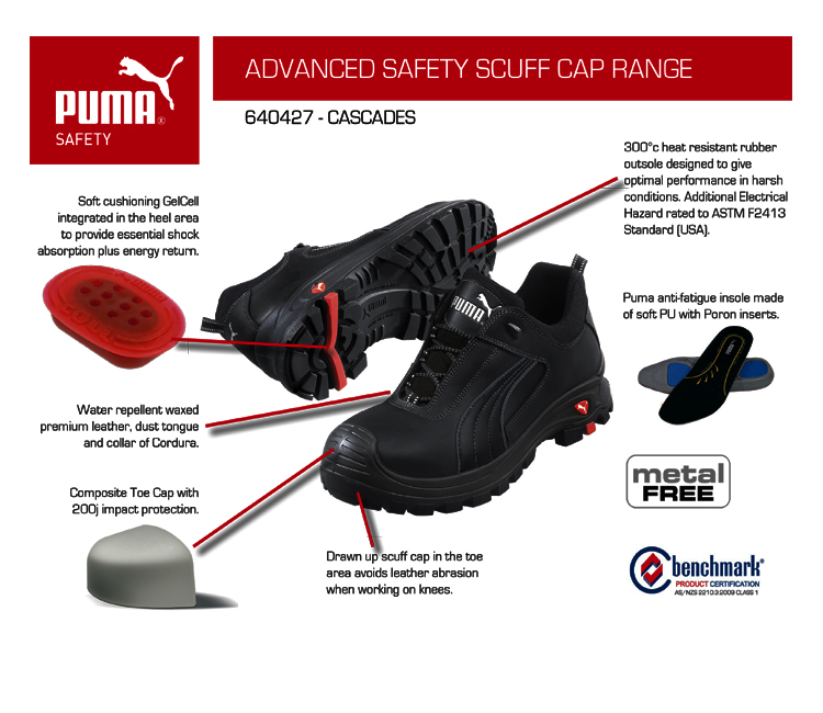 puma cascades boot - WorkGearSelect Totally Workwear, Work Clothes, Work  Boots Hi-Vis Online